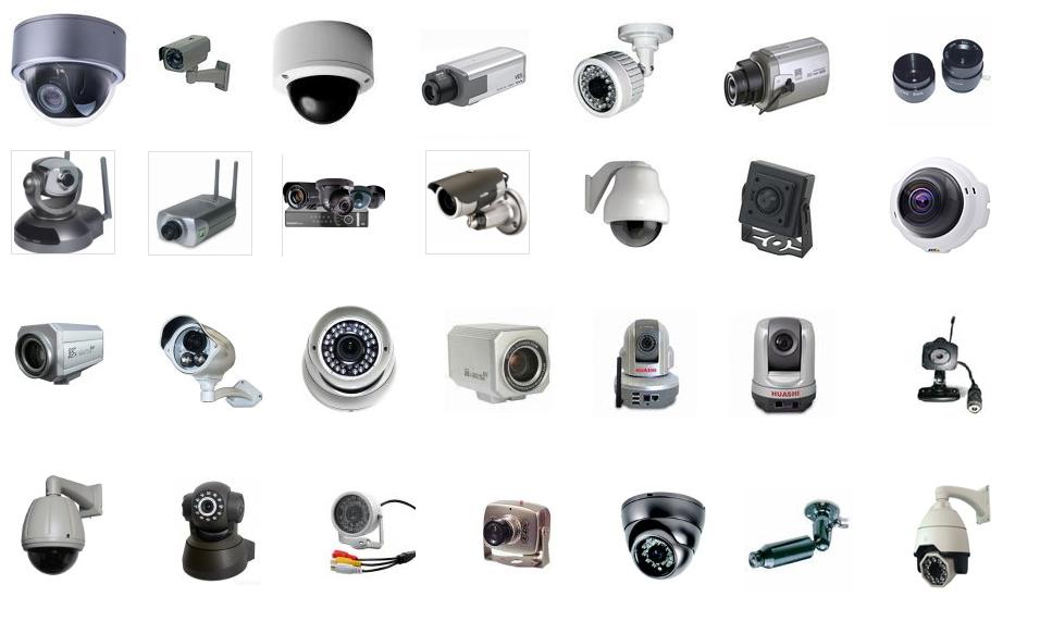 Cctv camera hot sale models